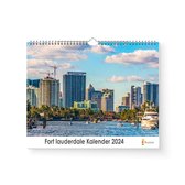 XL 2024 Kalender - Jaarkalender - Fort Lauderdale