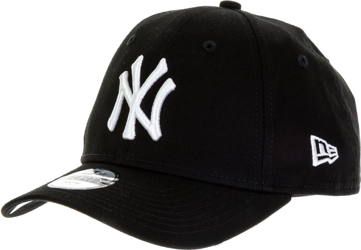 New Era 9FORTY New York (NY) Yankees (MLB) Kinder Pet - 4 tot 6 Jaar - Zwart - New Era
