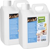 KieselGreen 10 Liter Bio-Ethanol met Oceaan Aroma - Bioethanol 96.6%, Veilig voor Sfeerhaarden en Tafelhaarden, Milieuvriendelijk - Premium Kwaliteit Ethanol voor Binnen en Buiten