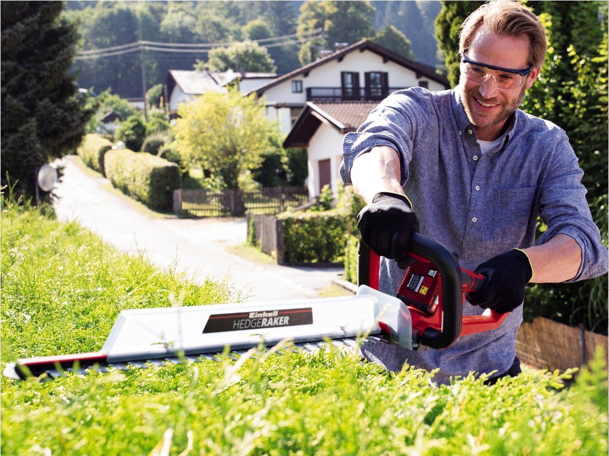 Einhell Taille-haie sans fil GE-CH 18/60 Li Solo - Power X-Change