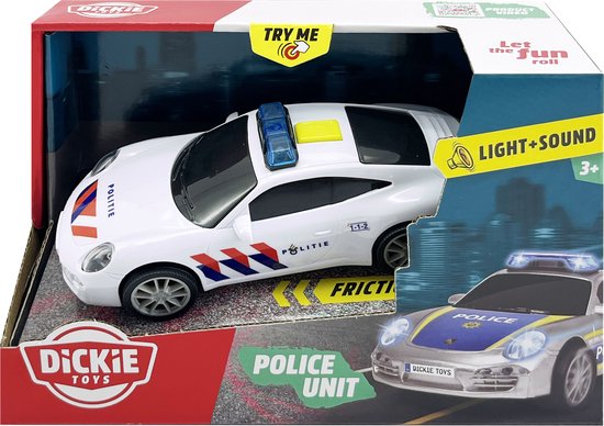 Foto: Dickie toys politiewagen porsche