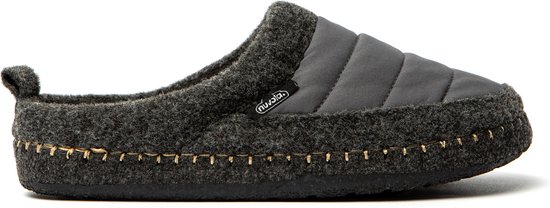 Nuvola - Pantoufles unisexes - Gris foncé - 43