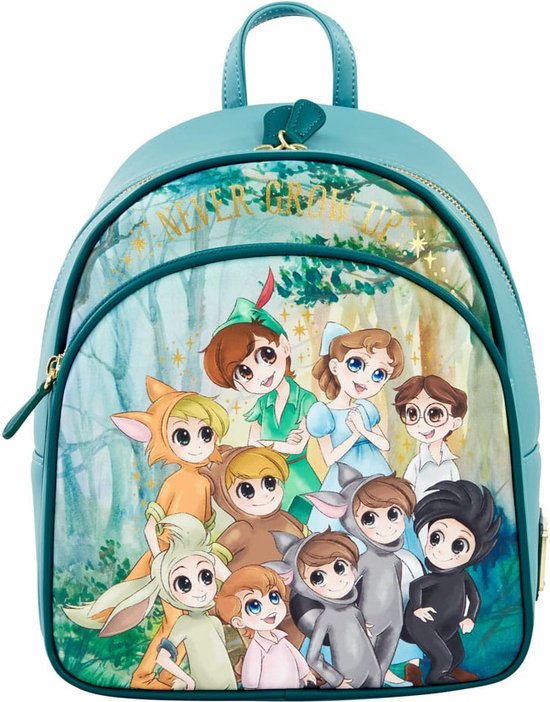 Disney Loungefly Backpack Peter Pan Wendy Lost Boys
