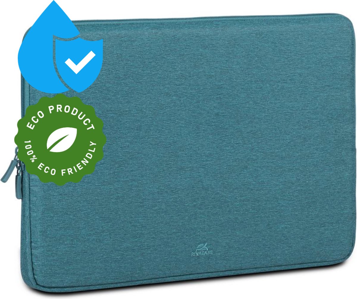 Rivacase Laptophoes - Beschermhoes - Hoes Laptop - Laptopsleeve - Geschikt voor een Macbook - Opbergmap/Sleeve, 35,6 cm (14