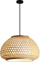 Lampe suspendue Rivella - Bamboe - Rotin - Culot E27 - 6 watts - 3000K