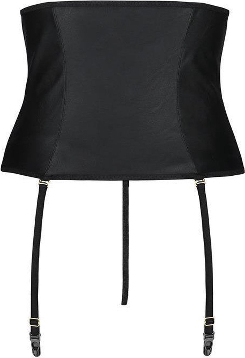 PS Celin Size Plus corset & thong black