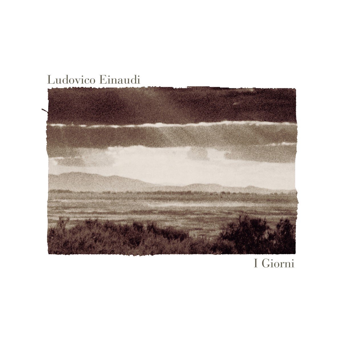 Ludovico Einaudi - I Giorni (LP) (Coloured Vinyl) (Limited Edition), Ludovico  Einaudi