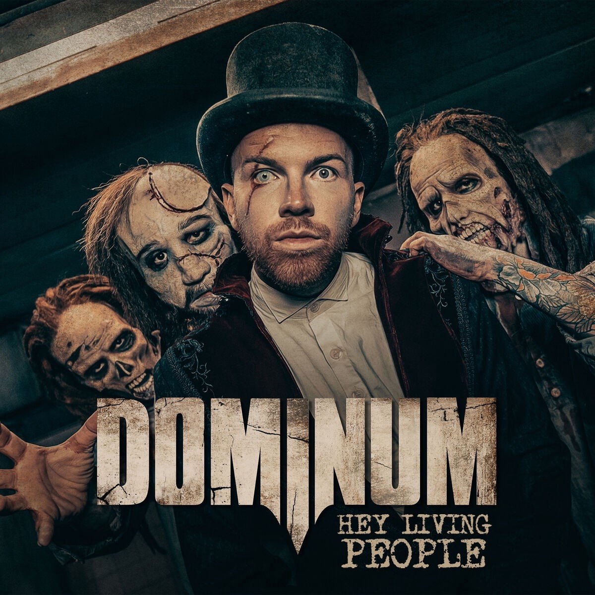 Dominum - Hey Living People (LP) (Limited Edition) (Coloured Vinyl)