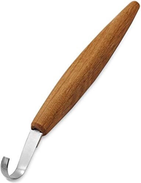 Set lepelsnijwerk voor beginners - doe-het-zelf set houten