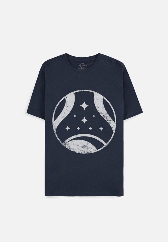 Starfield - Constellation Heren T-shirt - M - Blauw
