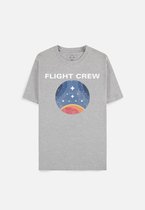 Starfield - T-shirt à manches courtes pour hommes Flight Crew XXL