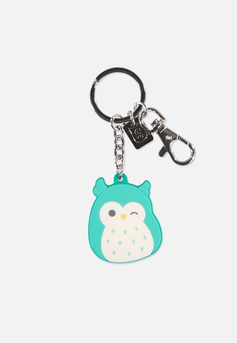 Squishmallows - Winston Sleutelhanger - Turquoise