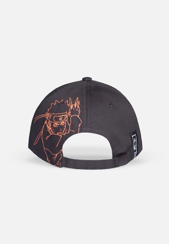 Naruto - Casquette ajustable Shinobi - Zwart