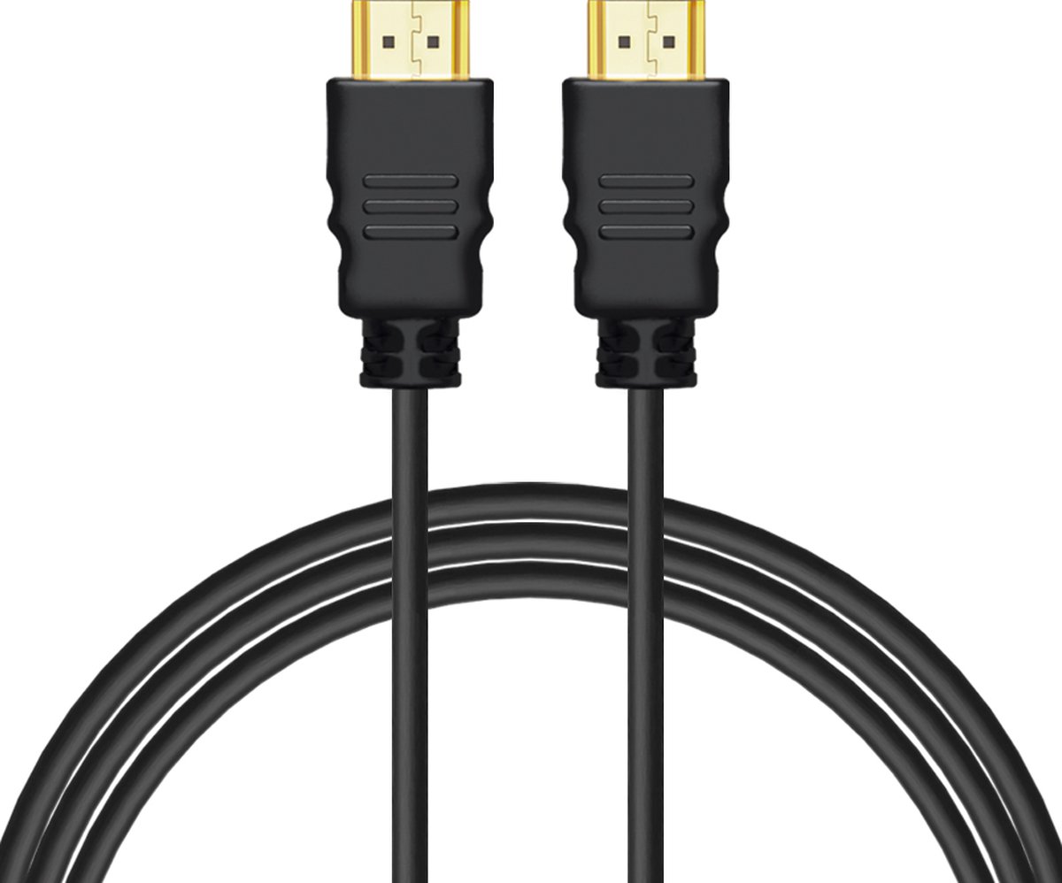 Savio CL-38 HDMI kabel 15 m HDMI Type A (Standaard) Zwart