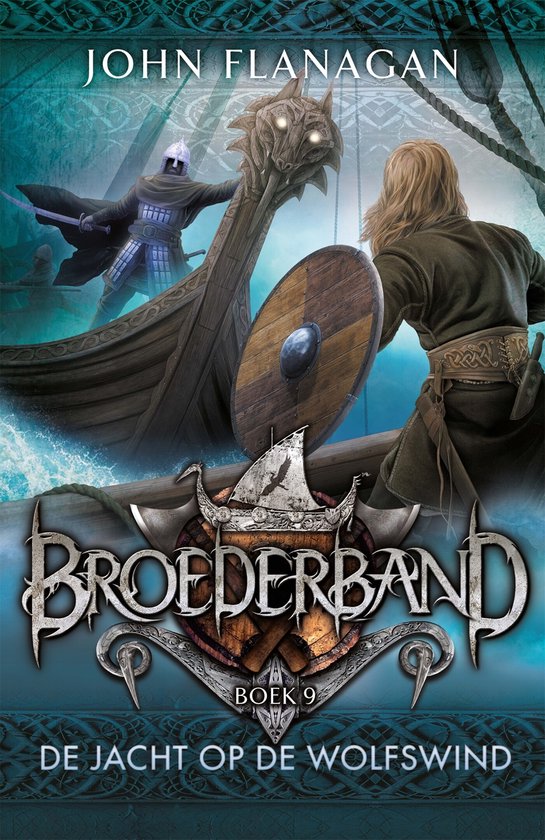 Broederband 9 -  De jacht op de Wolfswind - cover
