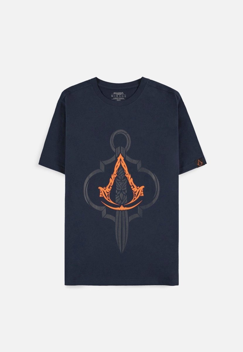 Assassin's Creed - Assassin's Creed Mirage - Blade Heren T-shirt - 2XL - Blauw - Difuzed