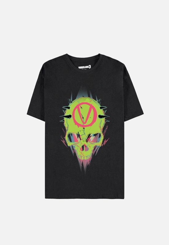 Borderlands - Children Of The Vault Skull Heren T-shirt - L - Zwart