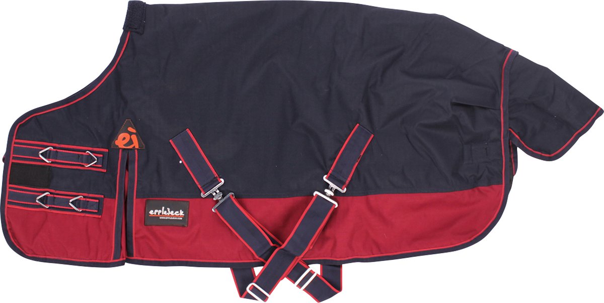 Epplejeck Regendeken Epplejeck Junior 0gr Donkerblauw-rood - 70/95