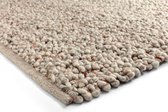 Vloerkleed Brinker Carpets Modena Cloud White 115 - maat 170 x 230 cm