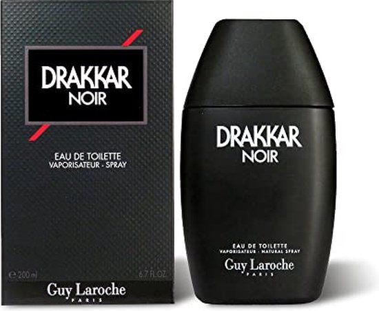 Guy Laroche Drakkar Noir - 200ml - Eau de toilette | bol