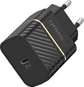 Otterbox Fast Charge USB-C Oplader 20W Power Delivery Snellader Zwart
