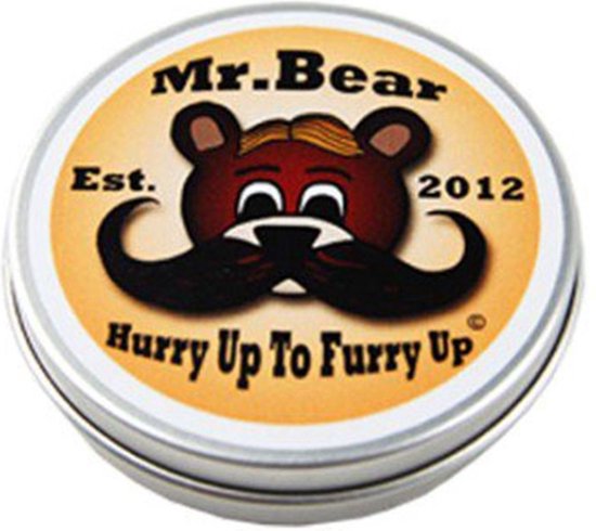 Mr. Bear - Mustache wax Original (Moustache Wax) 30 g - 30.0g