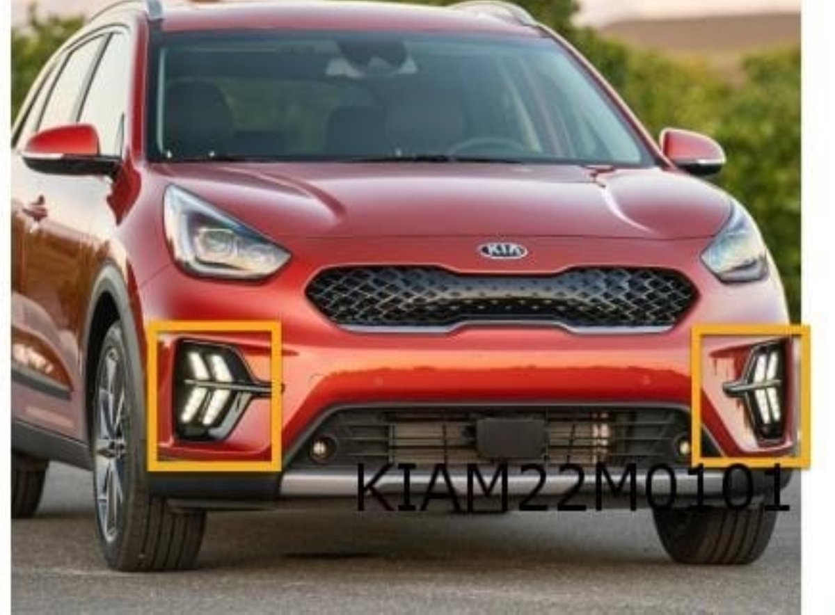Kia Niro dagrijlicht Links (LED) 92207G5500