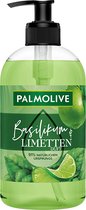 PALMOLIVE Savon Liquide Basilic & Citron Vert 6 x 500 ml.