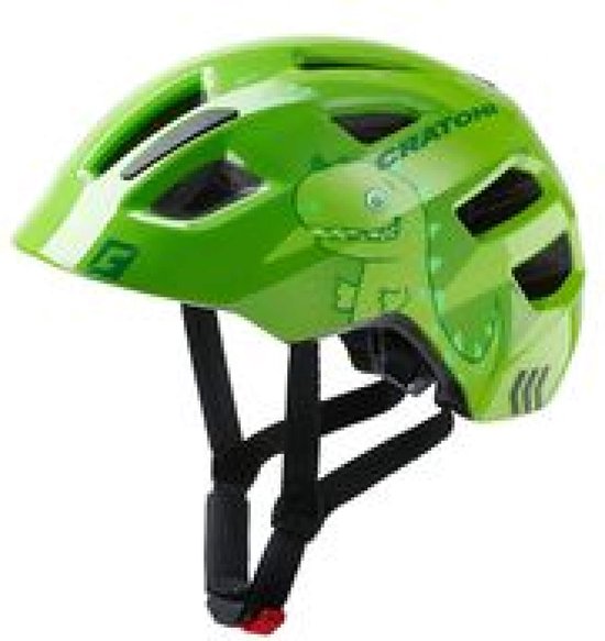 Helm cratoni maxster dino green glossy xs-s