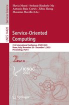 Lecture Notes in Computer Science 14420 - Service-Oriented Computing
