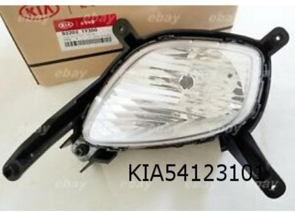 Kia Picanto (TA) (5/2011-4/2015) mistlamp/dagrijlicht Rechts 922021Y300