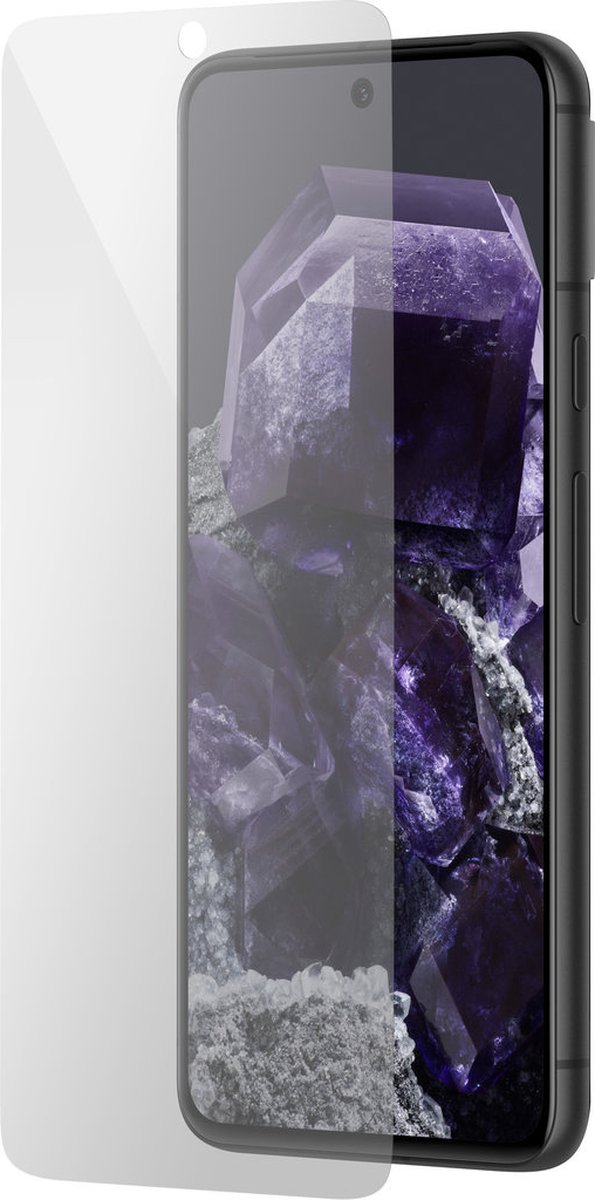 Mobiparts Screenprotector geschikt voor Google Pixel 8 - Gehard Glas - Anti-bacterieel -