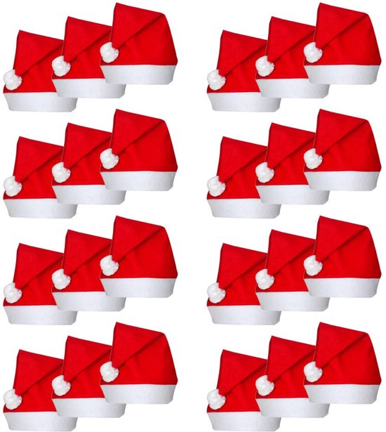 ST Brands - Santa Mutsen - Kerst - Muts - Feest - Decoratie