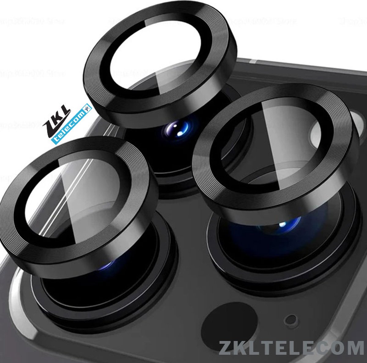 iPhone 15 Pro Max Camera Lens Protector - Hoge Kwaliteit Lens Shield - Kras bestendiging - Bescherming voor iPhone Camera