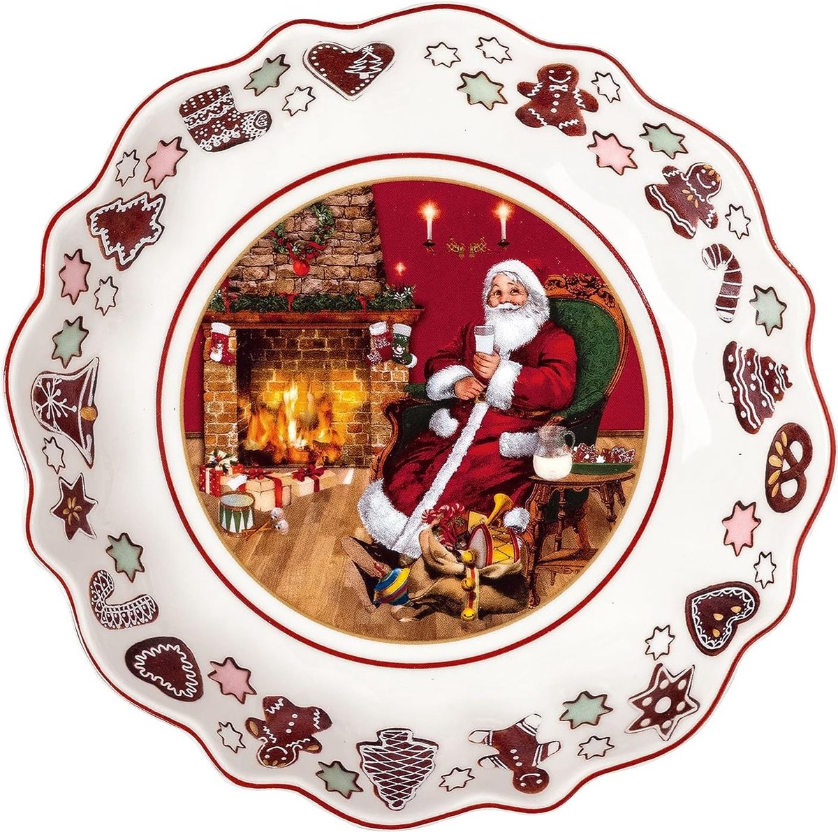 Goebel Cloche de Noël Porcelaine Ange Édition Limitée 2000