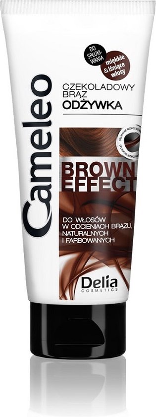 Bruin Effect Conditioner voor bruin haar 200ml