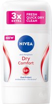 Dry Comfort anti-transpirant stick 50ml
