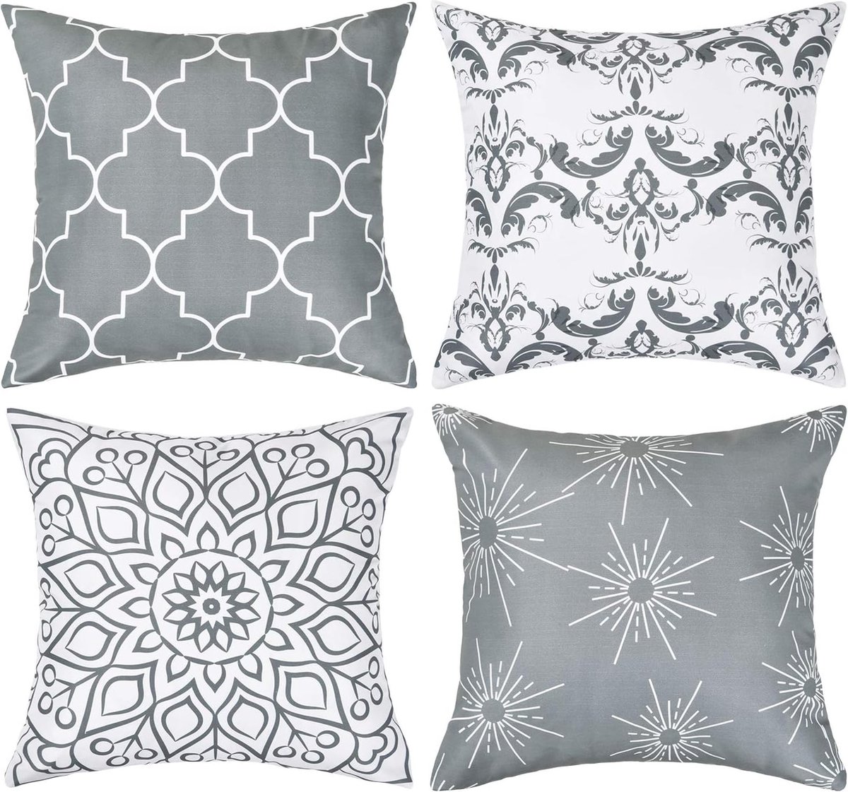 Set van luxe kussenslopen - kussensloop set - woonkamer