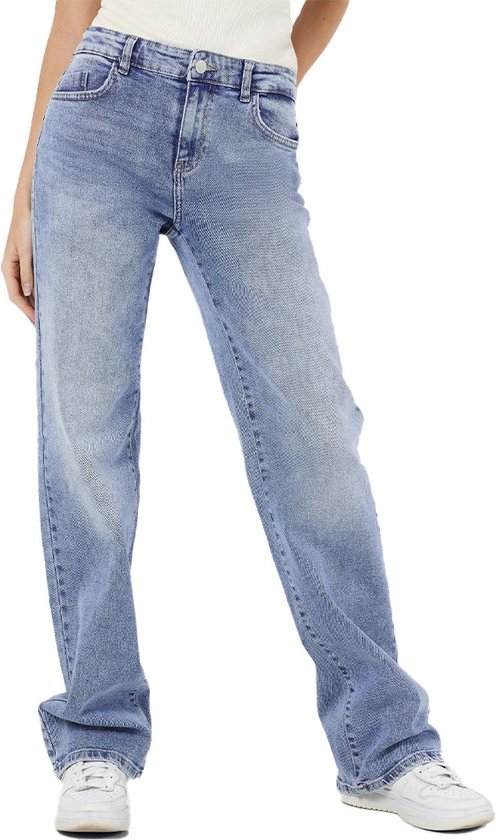 NOISY MAY NMYOLANDA NW WIDE JEANS AZ236LB FWD NOOS Dames Jeans - Maat W26 X L30