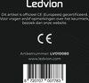 Ledvion Lyra, LED Applique Murale Extérieur, Noir, Lampe Intérieur Ledvion Lyra, LED Applique Murale Extérieur, Noir, Lampe Intérieur