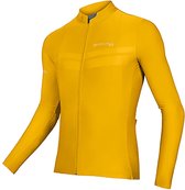 Endura Pro Sl Ii Jersey Met Lange Mouwen Geel XL Man