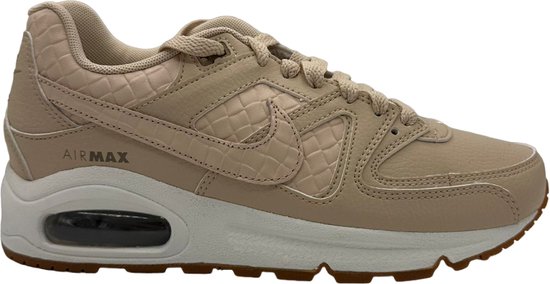 Nike Air max command Sneakers Dames Beige Wit Maat 37.5