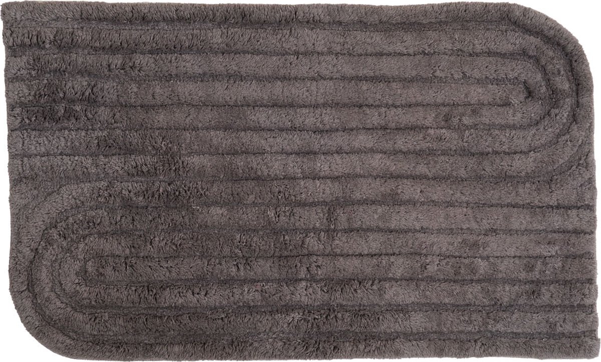 Veer Carpets Badmat Benja Grey 50 x 80 cm