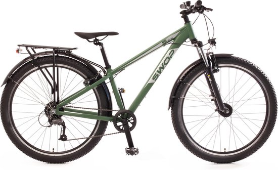 Bachtenkirch SWOP, 27.5 inch geveerd, ATB jeugdfiets, 9 sp,