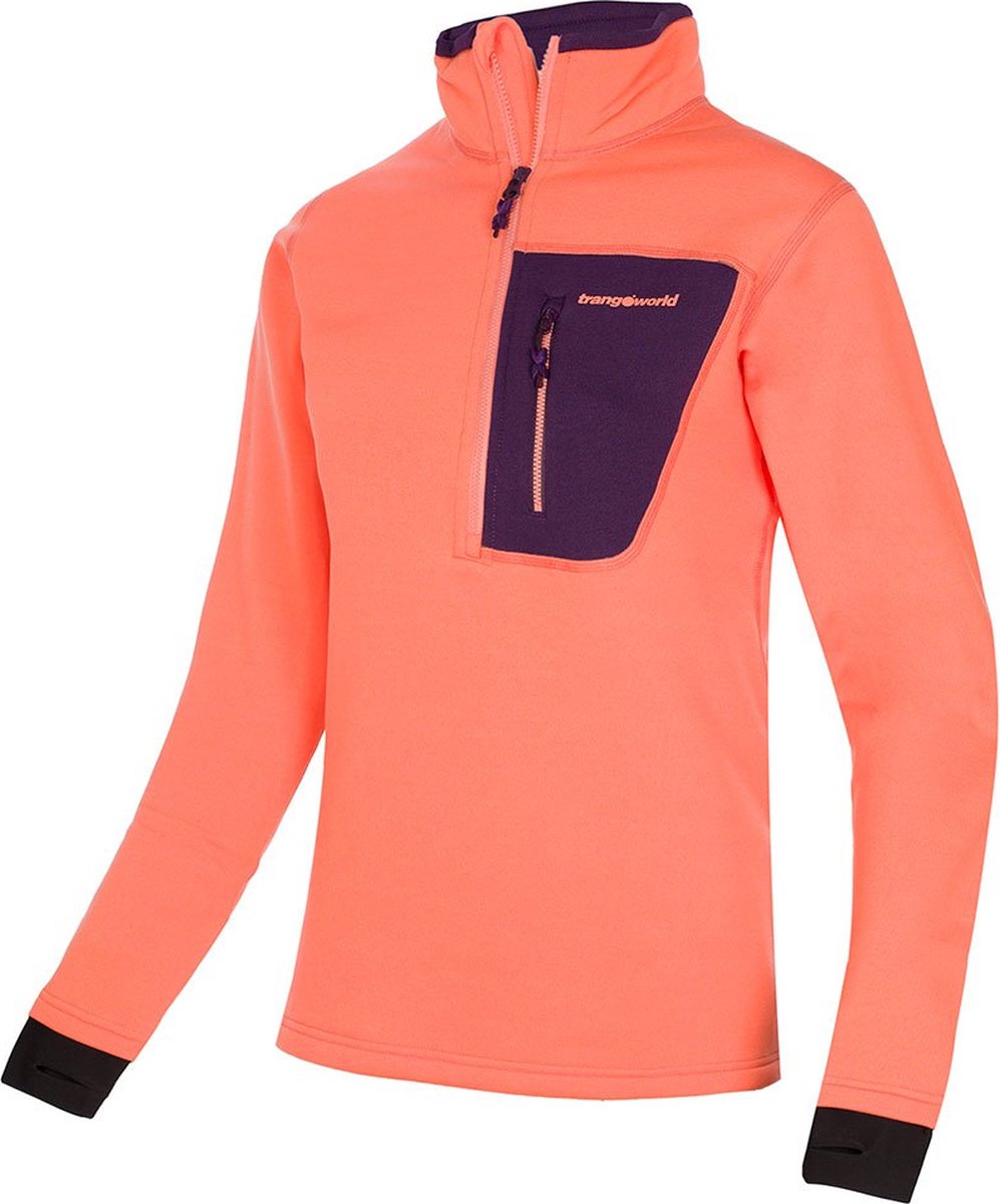 Trangoworld Trx2 Stretch Pro Fleece Oranje L Vrouw