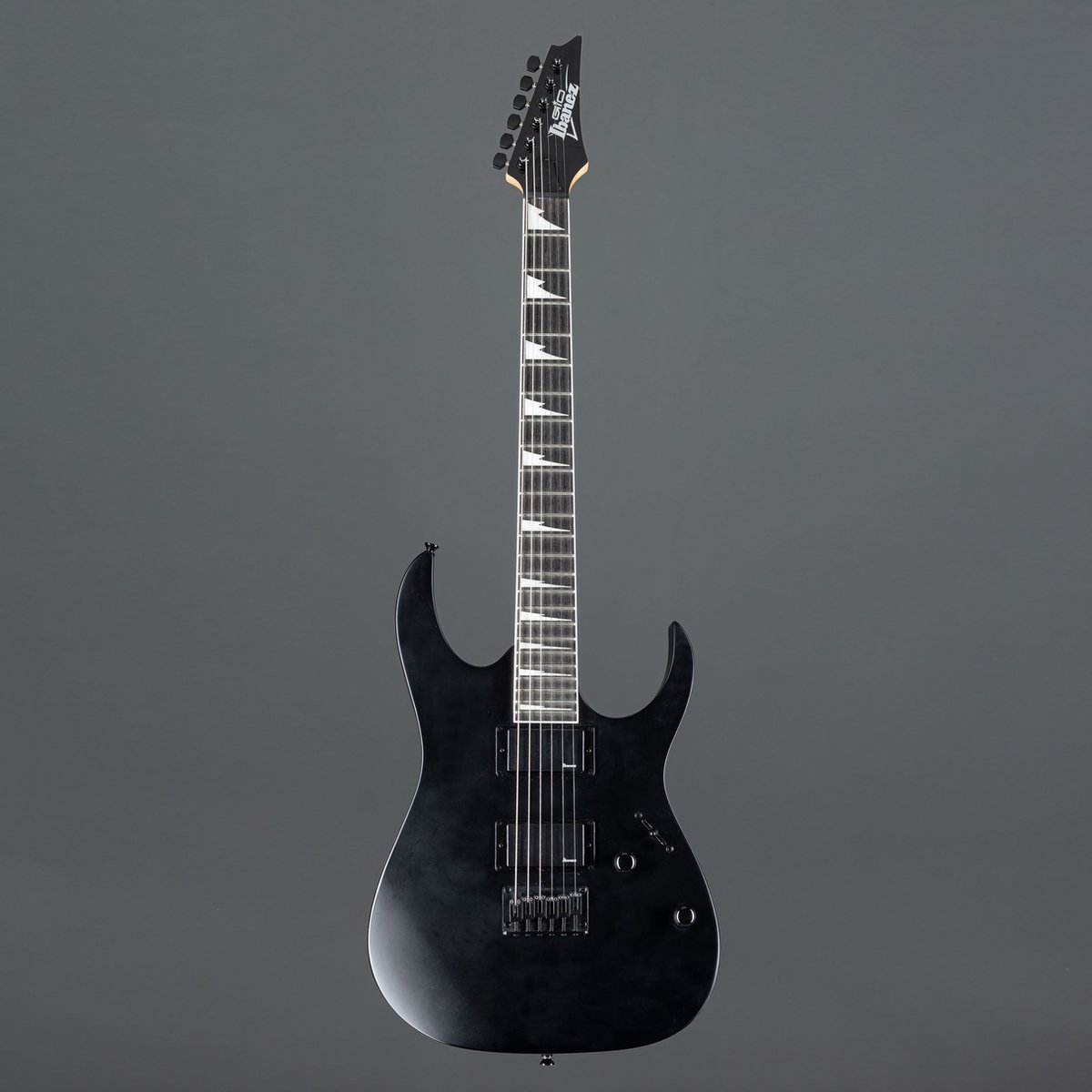Ibanez GRG121DX Black Flat elektrische gitaar