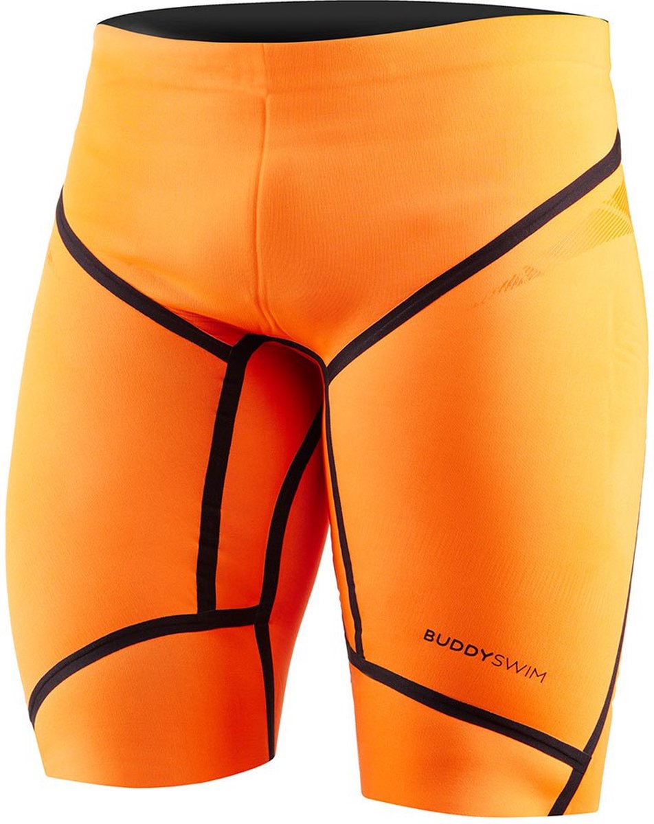 Buddyswim Trilaminate Warmth 5/3 Mm Drijfshorts Oranje M