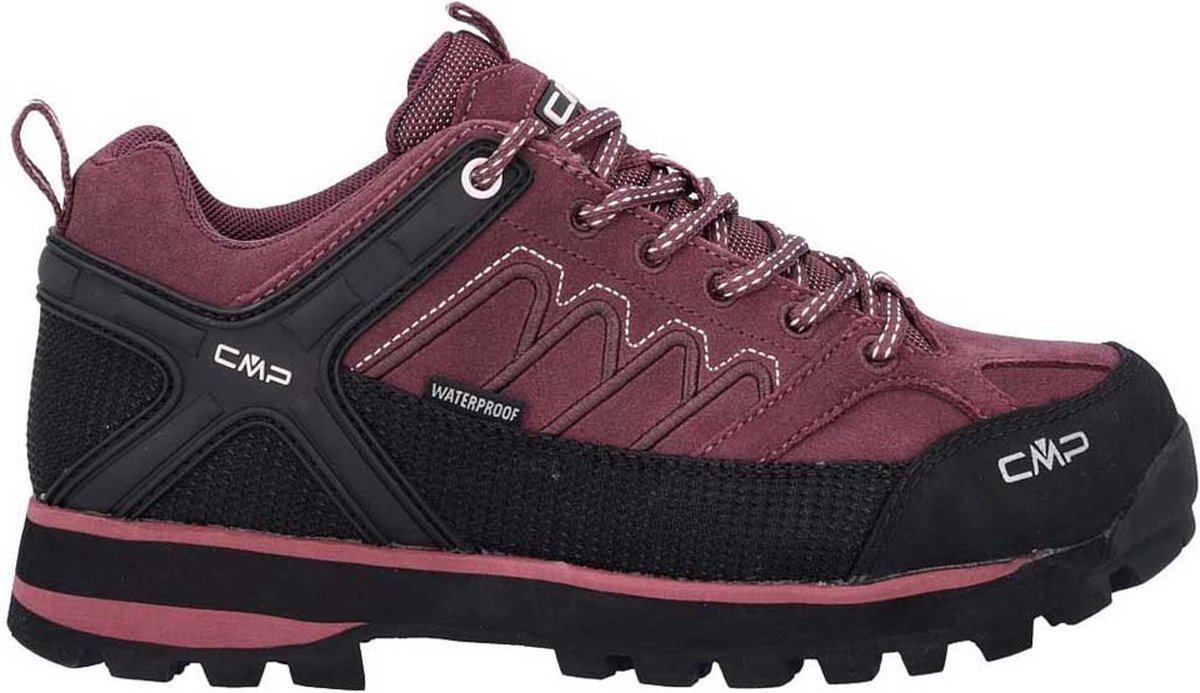 Cmp Moon Low Wp 31q4786 Wandelschoenen Vrouw Plum