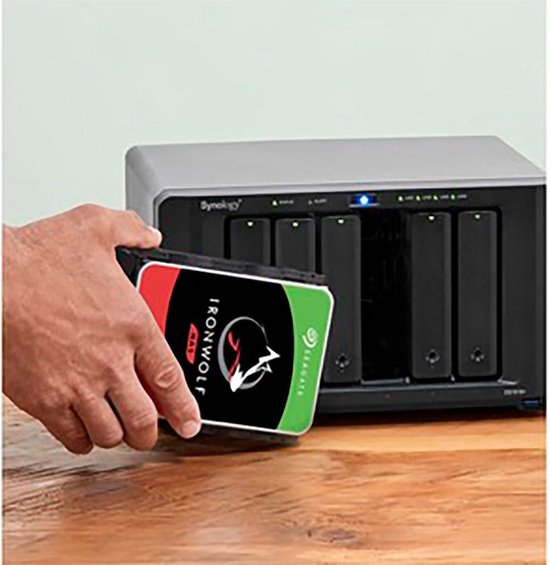 Seagate IronWolf - Interne harde schijf - NAS HDD - 256MB Cache - 10 TB — afbeelding 2