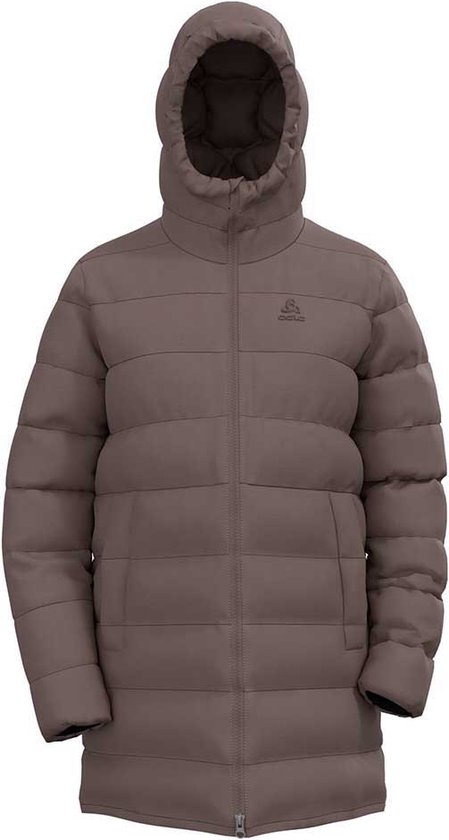 Jas met capuchon Odlo The Ascent Performance Wool 125 Micro voor dames